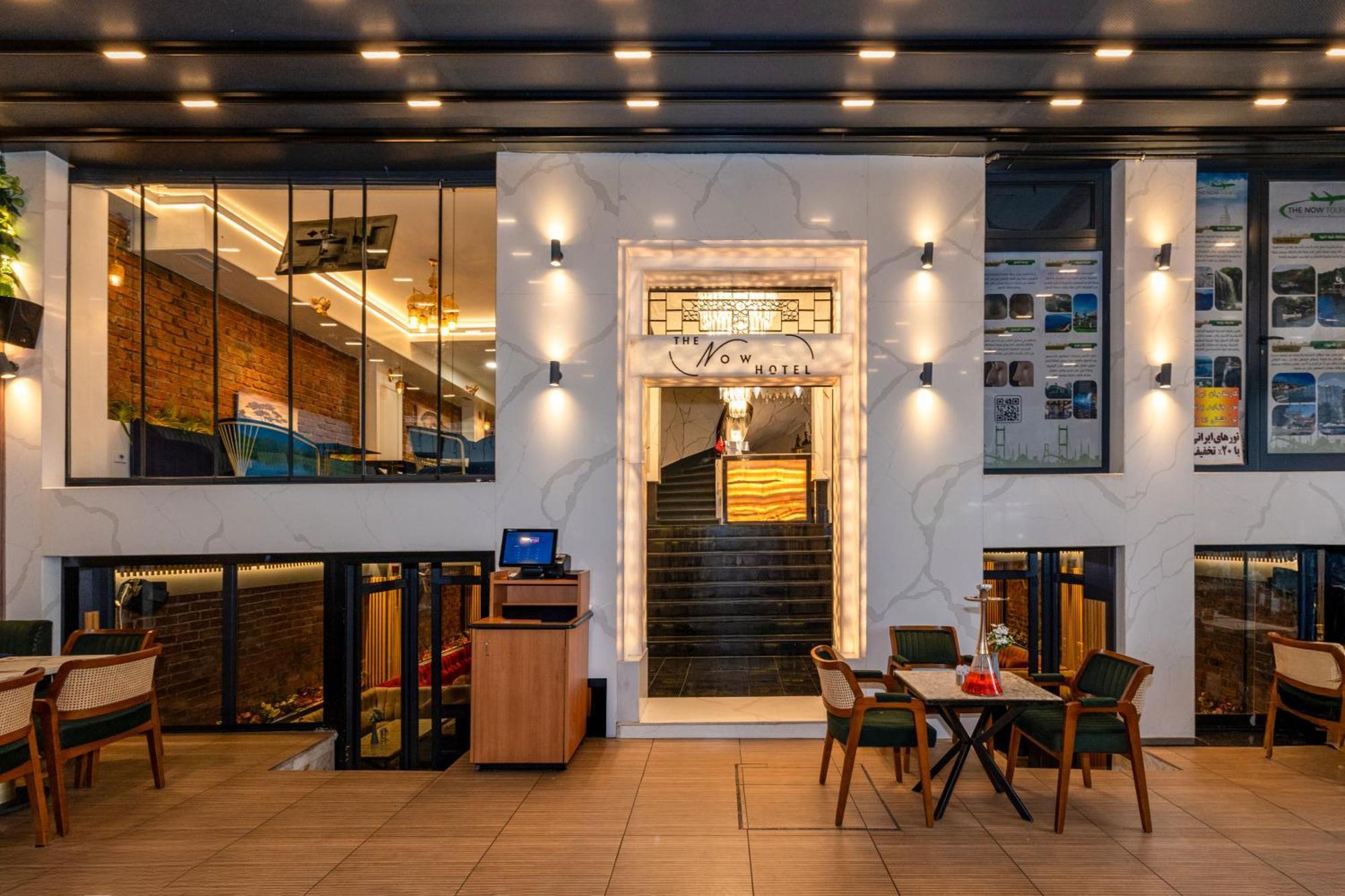 The Now Hotel Istanbul Eksteriør bilde