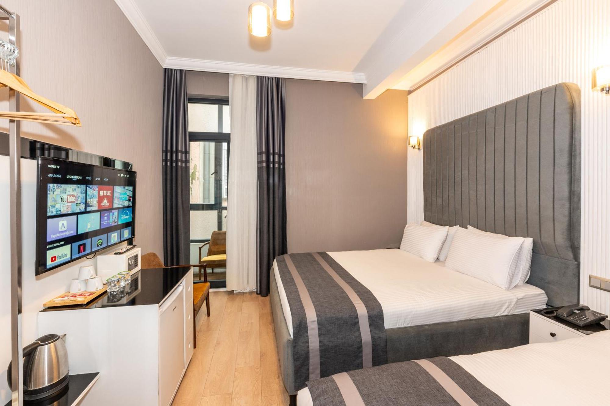 The Now Hotel Istanbul Eksteriør bilde