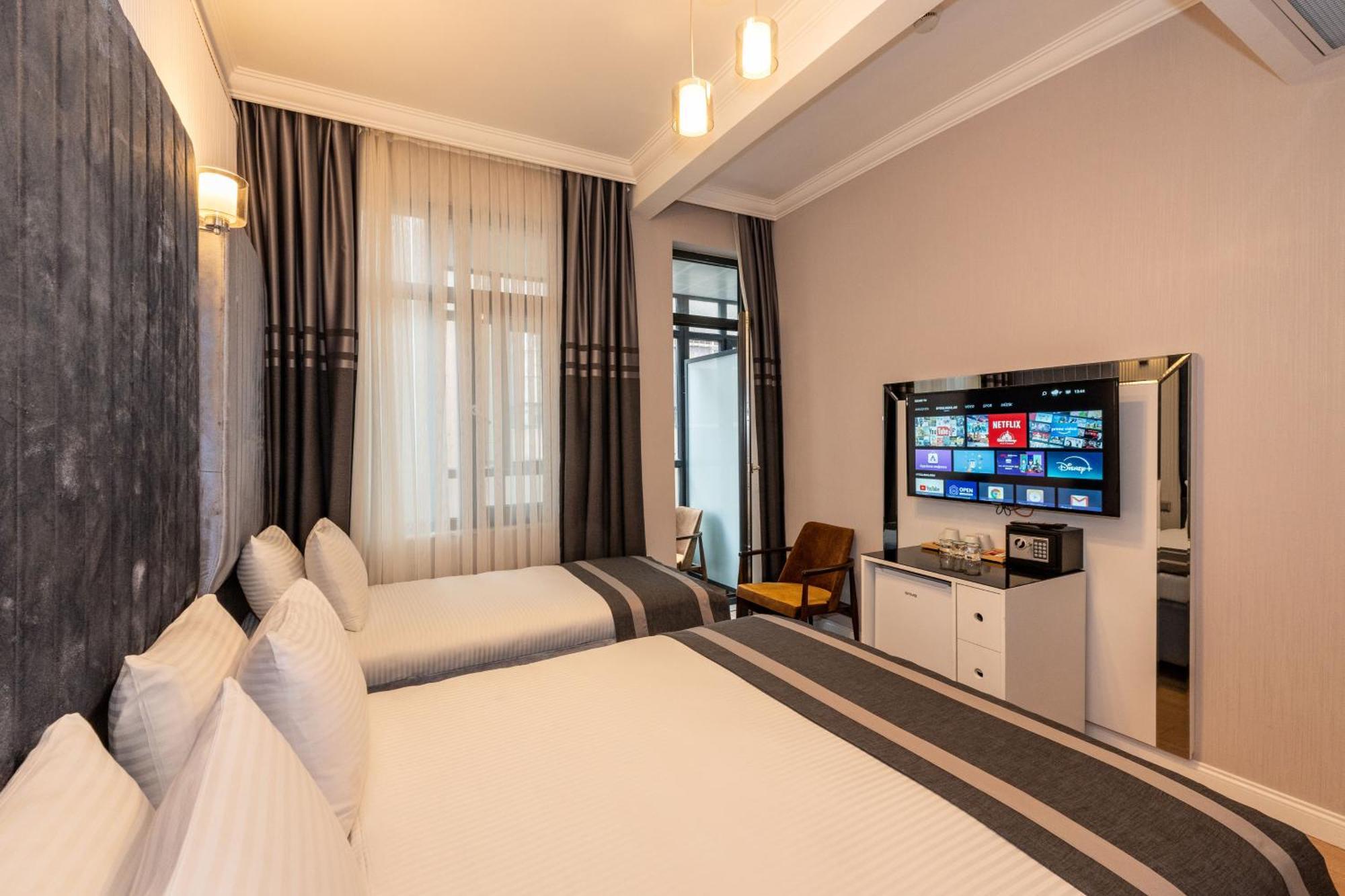 The Now Hotel Istanbul Eksteriør bilde