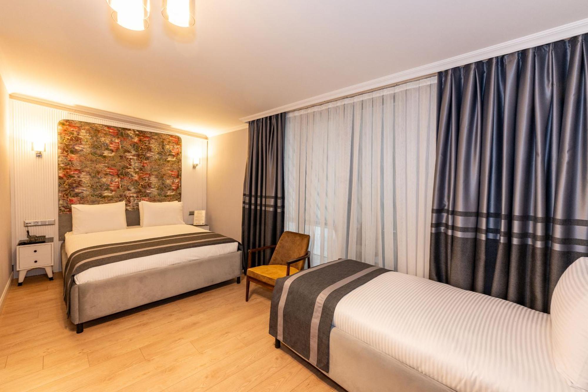 The Now Hotel Istanbul Eksteriør bilde