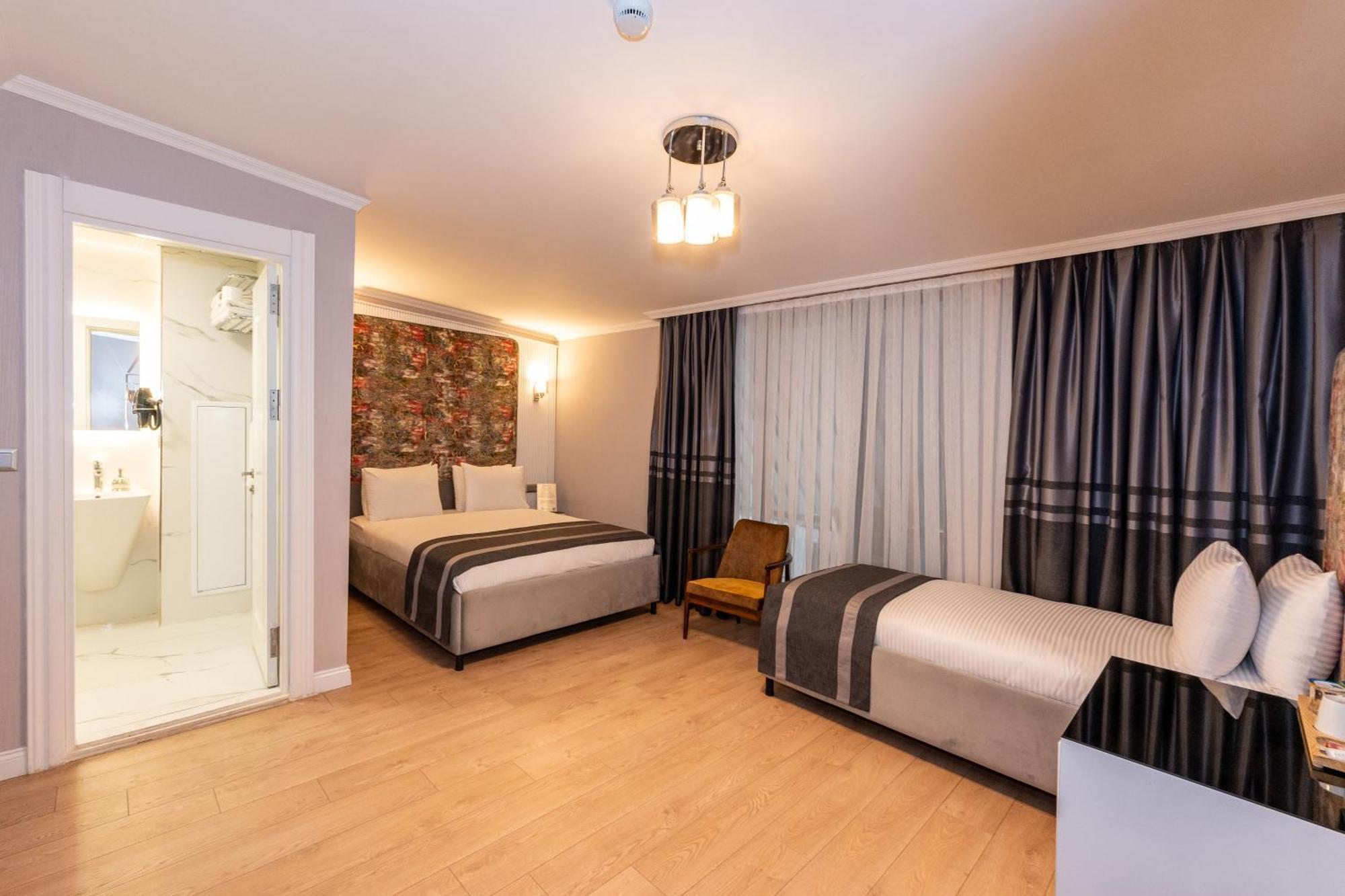 The Now Hotel Istanbul Eksteriør bilde