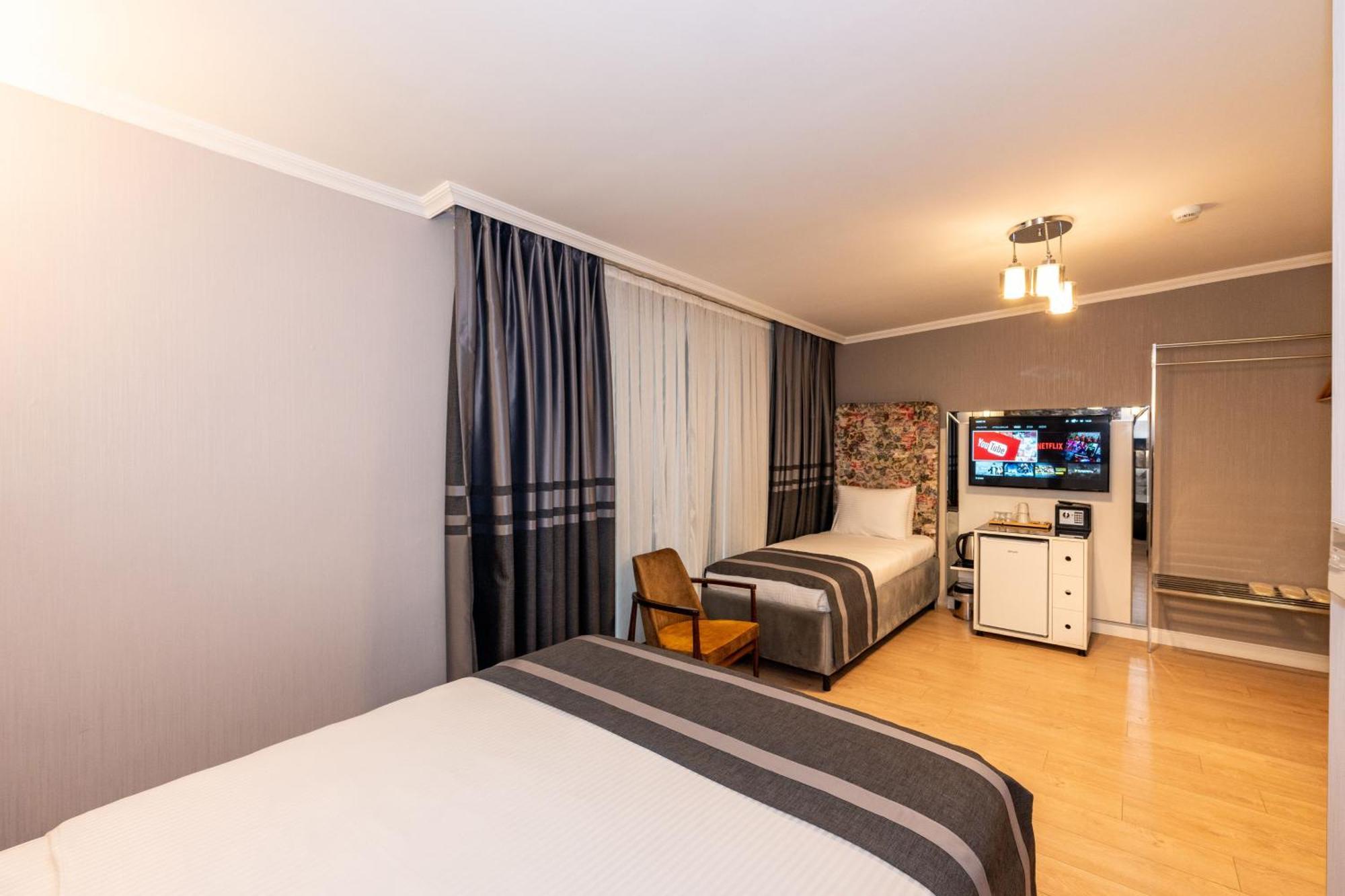 The Now Hotel Istanbul Eksteriør bilde