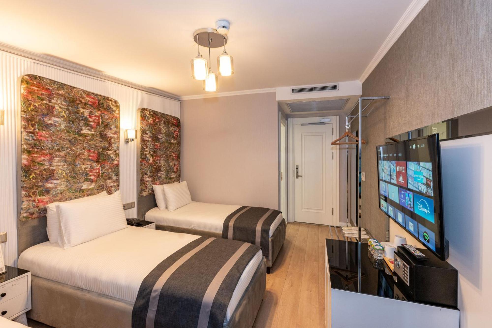 The Now Hotel Istanbul Eksteriør bilde